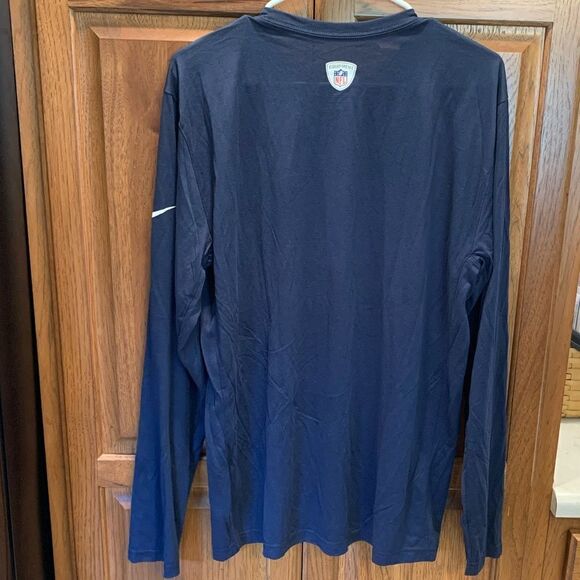 NWT! Large- NFL Denver Bronco, Nike Dri-Fit Shirt - Picture 2 of 4